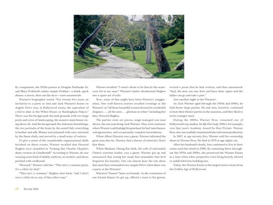 The Legendary Estates of Beverly Hills Book