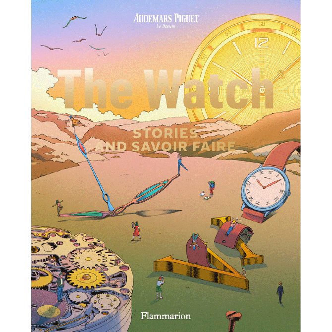 The Watch: Stories and Savoir Faire Book