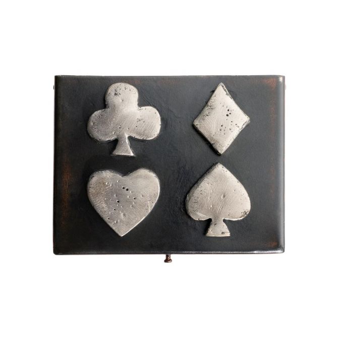 Jan Barboglio El Sorteo 2 Deck Playing Cards Box