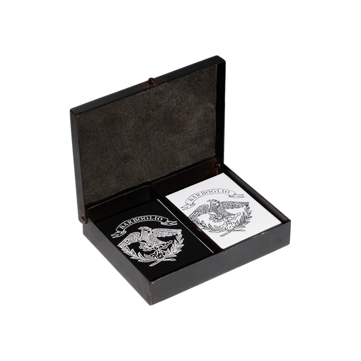Jan Barboglio El Sorteo 2 Deck Playing Cards Box