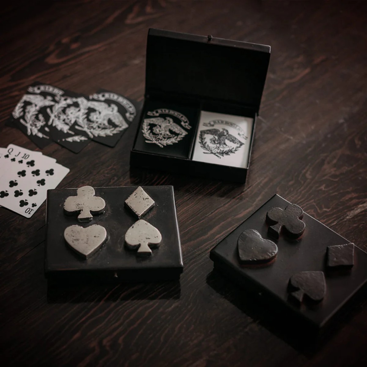 Jan Barboglio El Sorteo 2 Deck Playing Cards Box