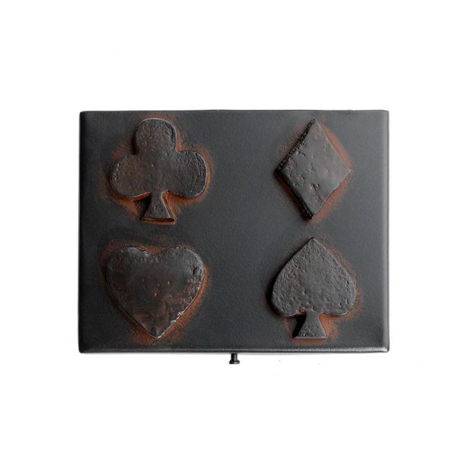 Jan Barboglio EL Sorteo Playing Card Box