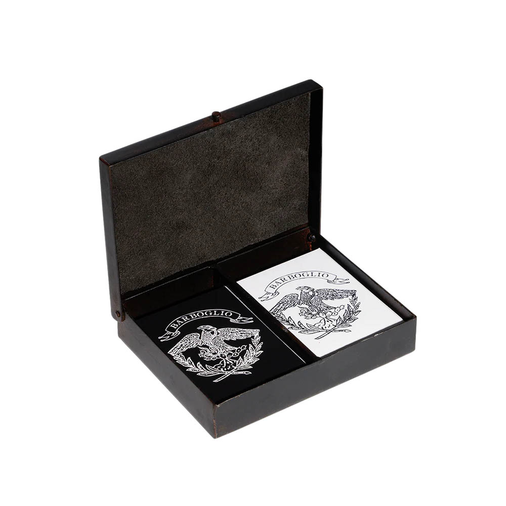 Jan Barboglio EL Sorteo Playing Card Box