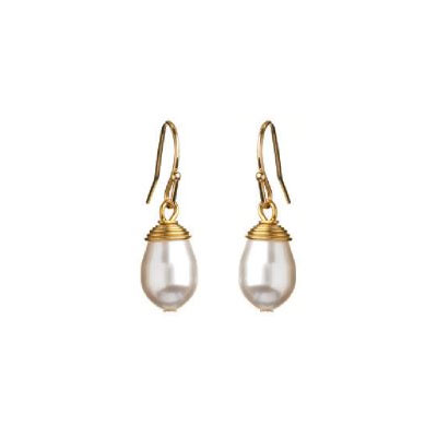 Spartina 449 Sea La Vie Find Peace Drop Earrings