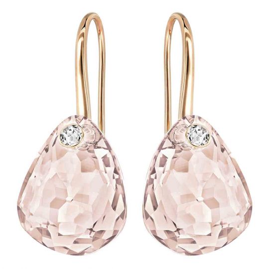 Pink Crystal Drop Earrings 2024 veronicaruspi