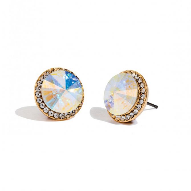 Spartina 449 Iridescent Rivoli Stud Earrings