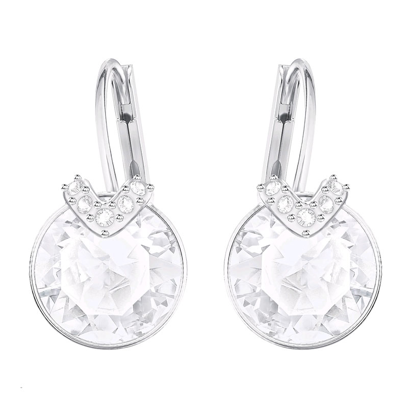 Swarovski Bella V Silver Pierced Earrings