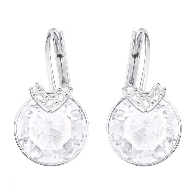 Swarovski Bella V Silver Pierced Earrings