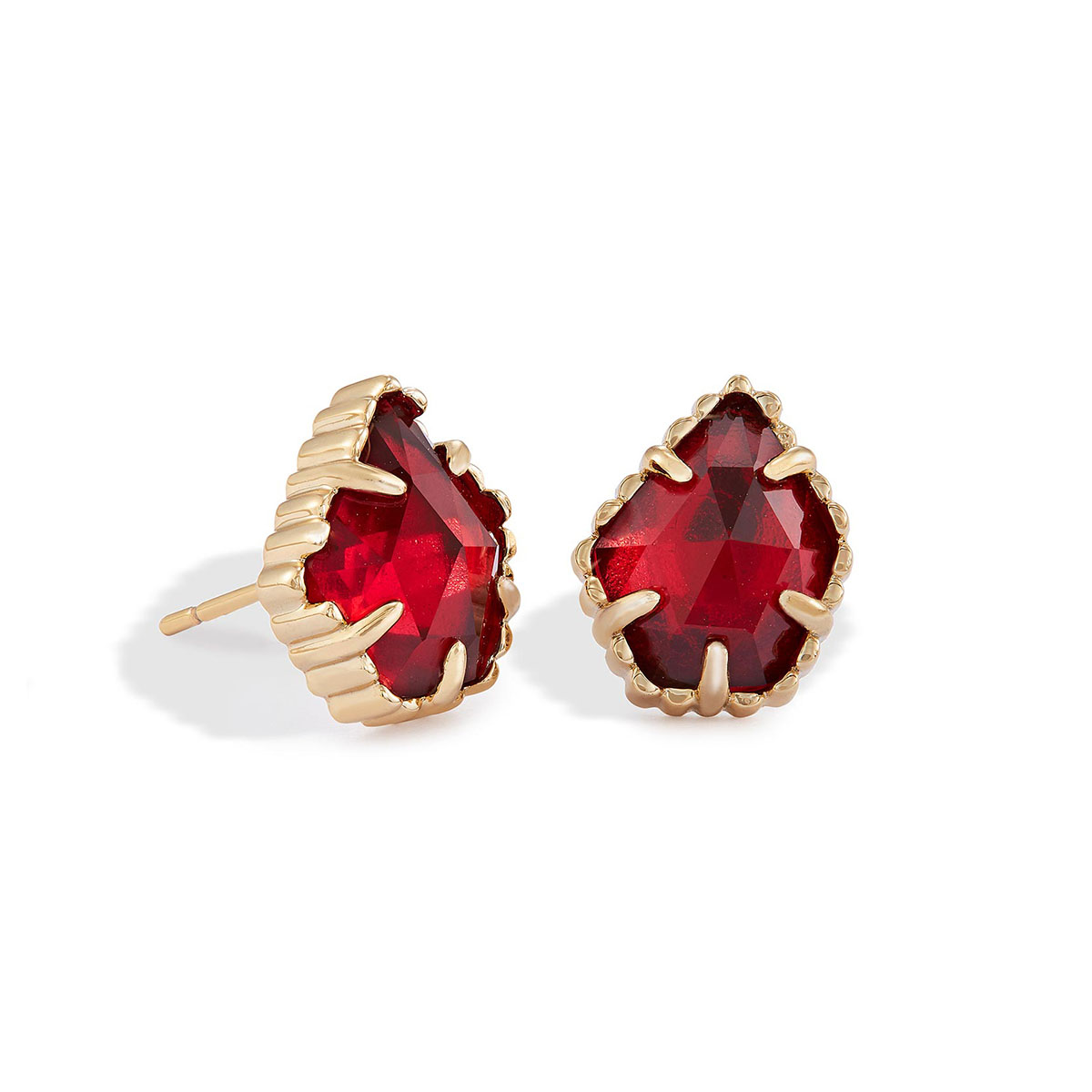 Tessa stone clearance stud earrings