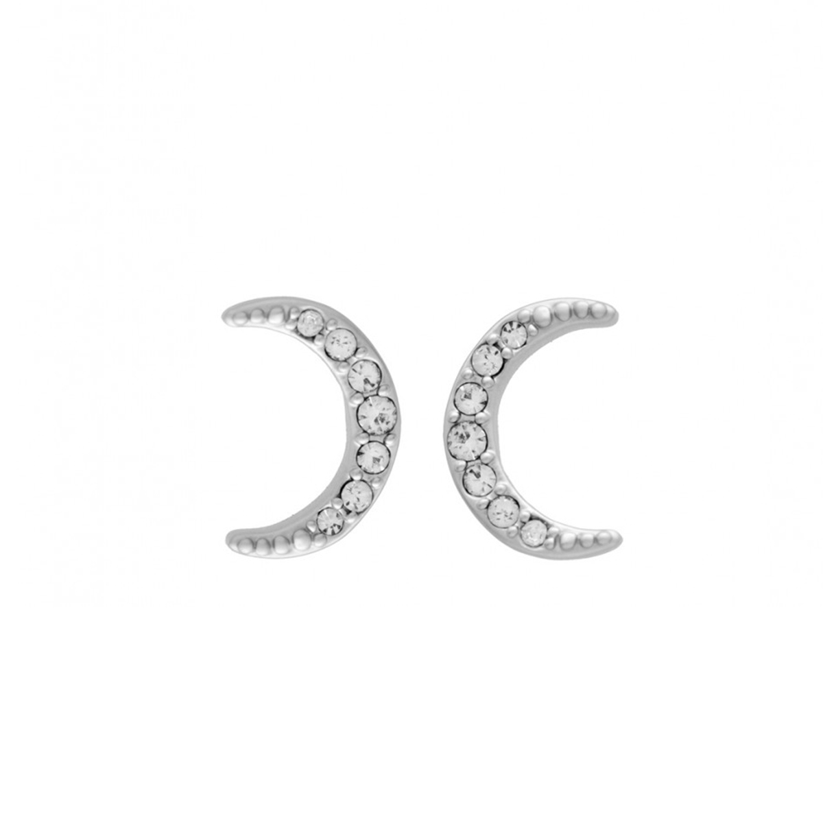 Spartina 449 Sea La Vie Light / Crescent Stud Earrings