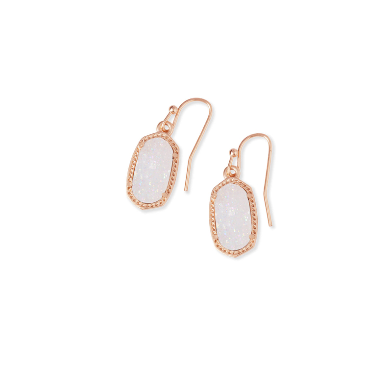 Kendra Scott Lee Drop Earrings, Iridescent Drusy