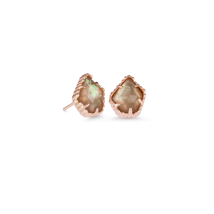 Kendra Scott Tessa Rose Gold Stud 