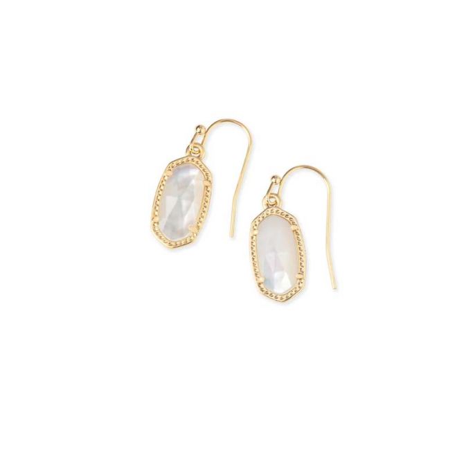 Kendra scott lee gold store drop earrings