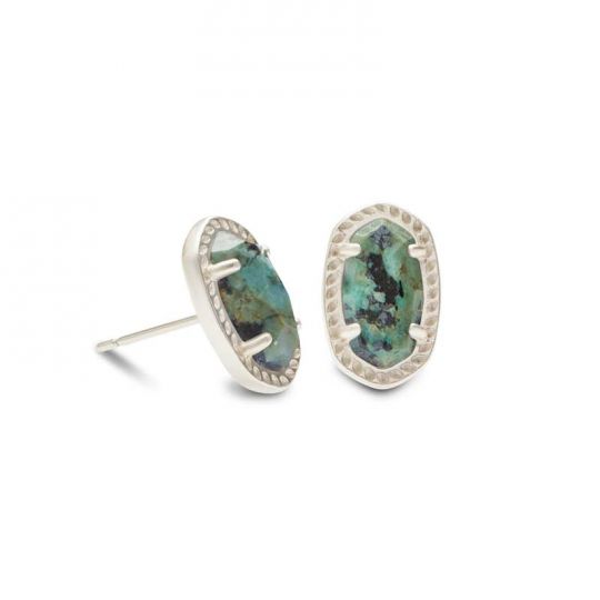 Kendra Scott African Turquoise Earrings 2024 www.alhudapk