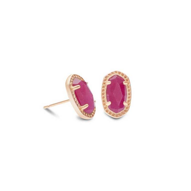 Kendra scott maroon discount earrings