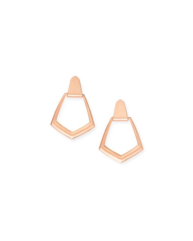 New Kendra Scott Paxton Gold Plated Hoop Earrings New Kendra Scott Paxton Gold Plated Hoop Earrings