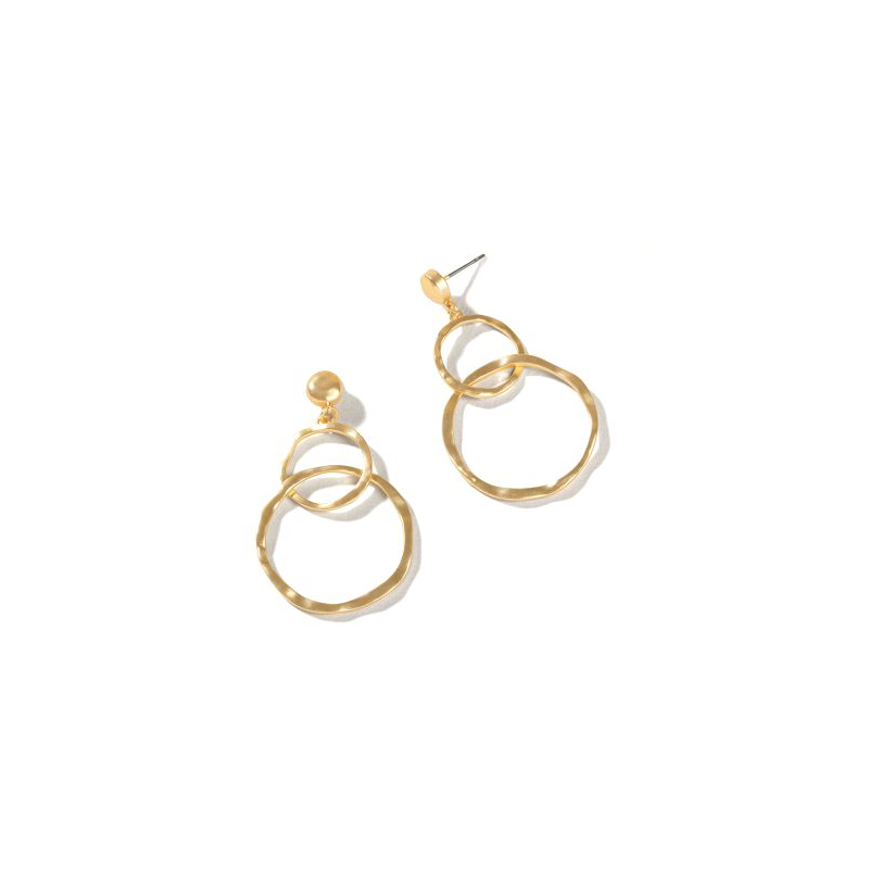 Spartina 449 Gold Ring Toss Earrings | 284126 | Borsheims