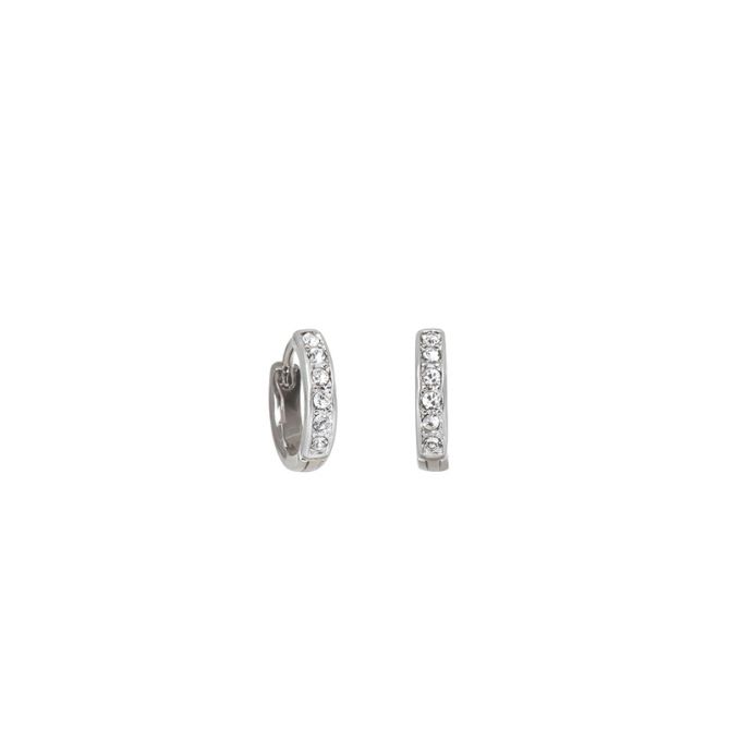 Spartina 449 Sea La Vie Ring Hoop Earrings