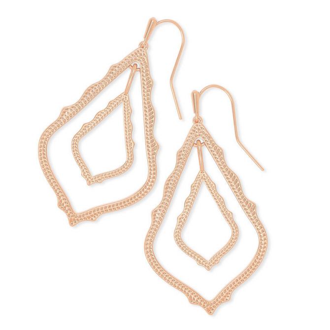 Kendra Scott Simon Rose Gold Earrings