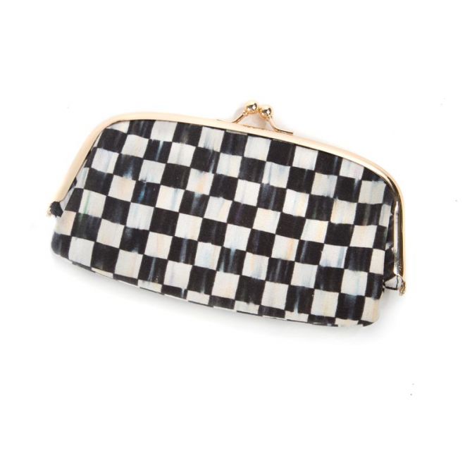 MacKenzie-Childs Courtly Check Eyeglasses Case