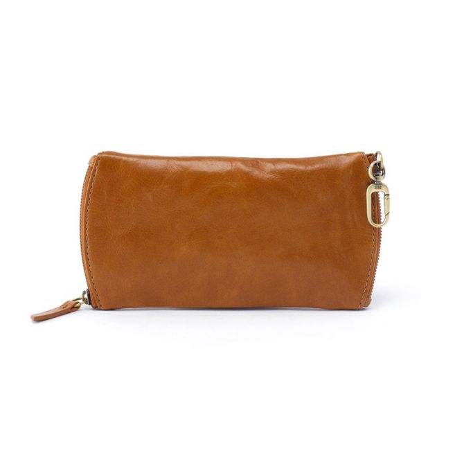 Hobo Spark GO Double Eyeglass Case, Vintage Truffle