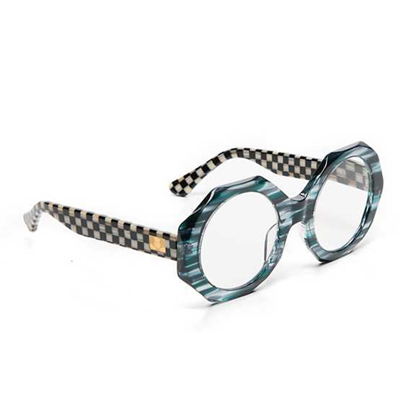 MacKenzie-Childs Blue Go-Go Readers, x2.0