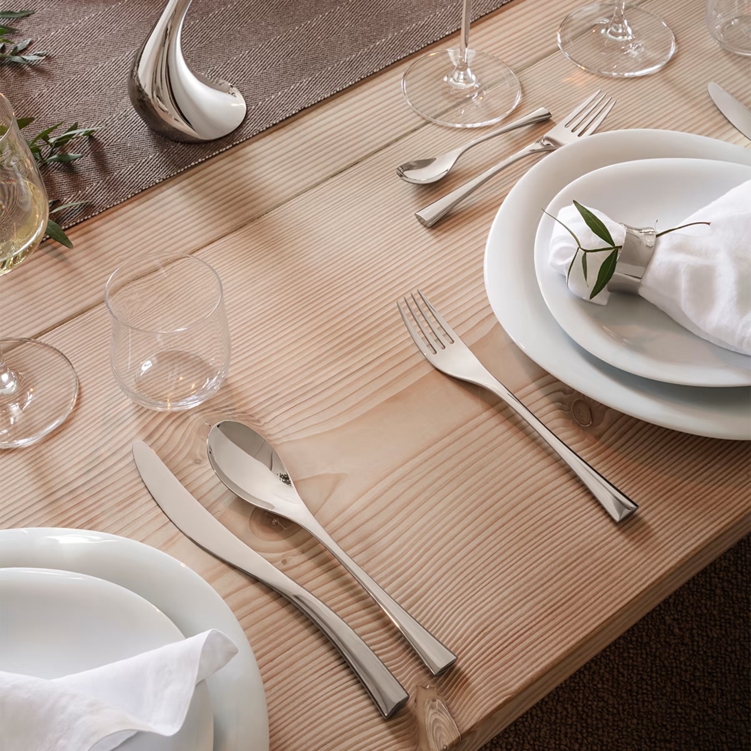 Georg Jensen Cobra Cutlery, Set of 5