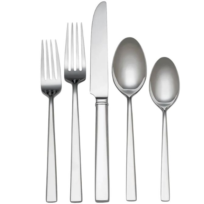 Reed & Barton Cole 65 Piece Flatware Set