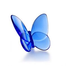 Baccarat Papillon Lucky Butterfly, Sapphire Blue