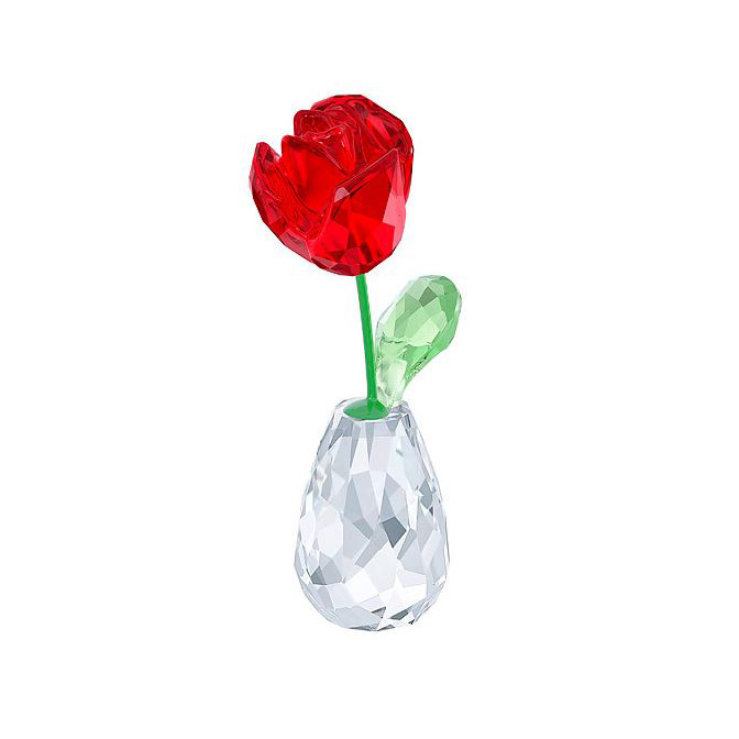 Swarovski Flower Dreams, Red Rose Borsheims