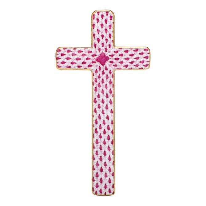 Herend Cross, Raspberry