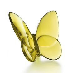 Baccarat Amber Papillon Lucky Butterfly