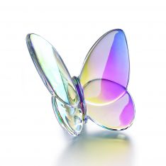 Baccarat Papillon Lucky Butterfly, Iridescent