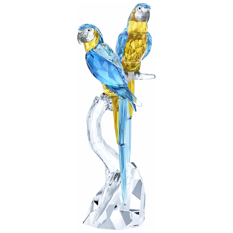 Swarovski Macaws