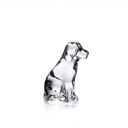 Image for Simon Pearce Dog Figurine