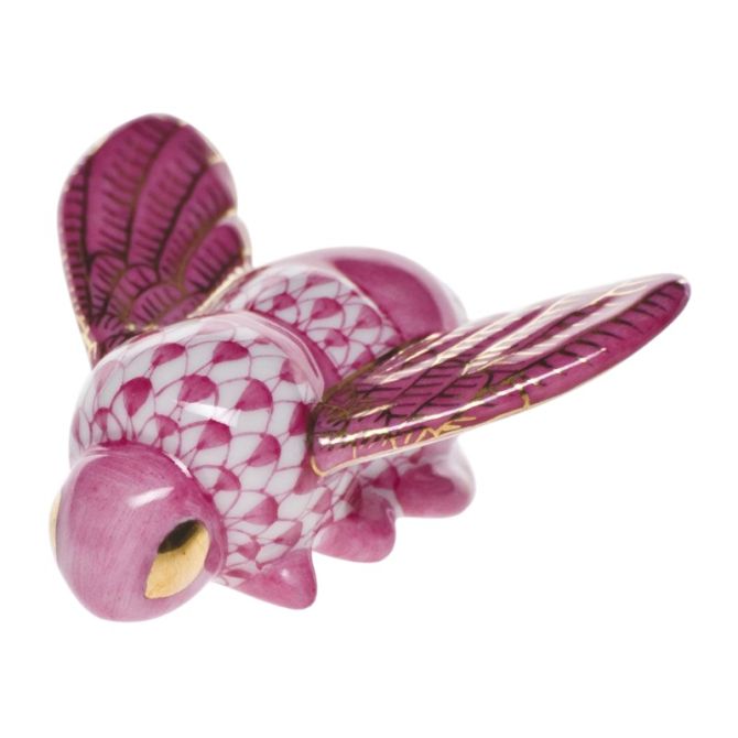 Herend Bumble Bee, Raspberry