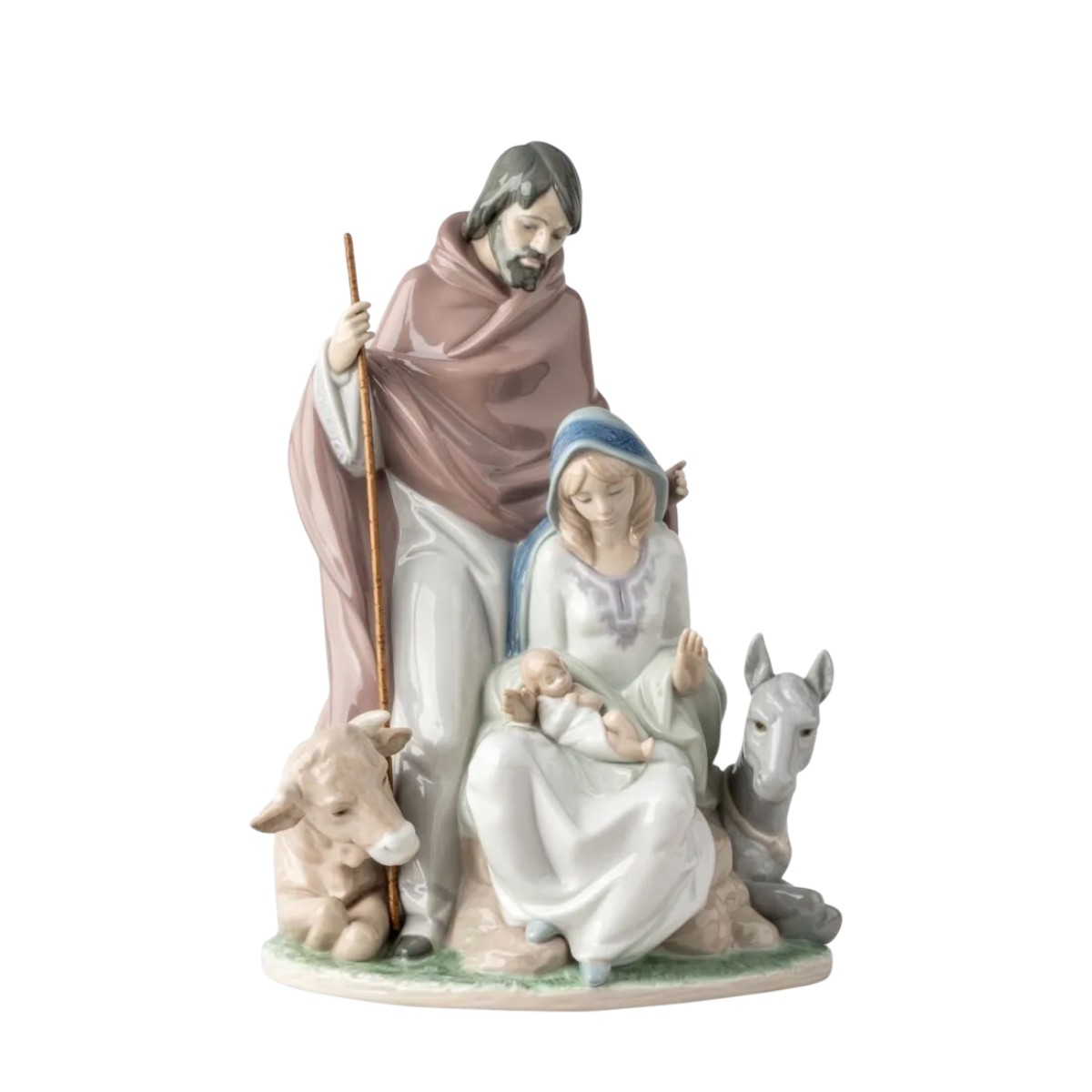 Lladro Joyful Event Nativity Figurine