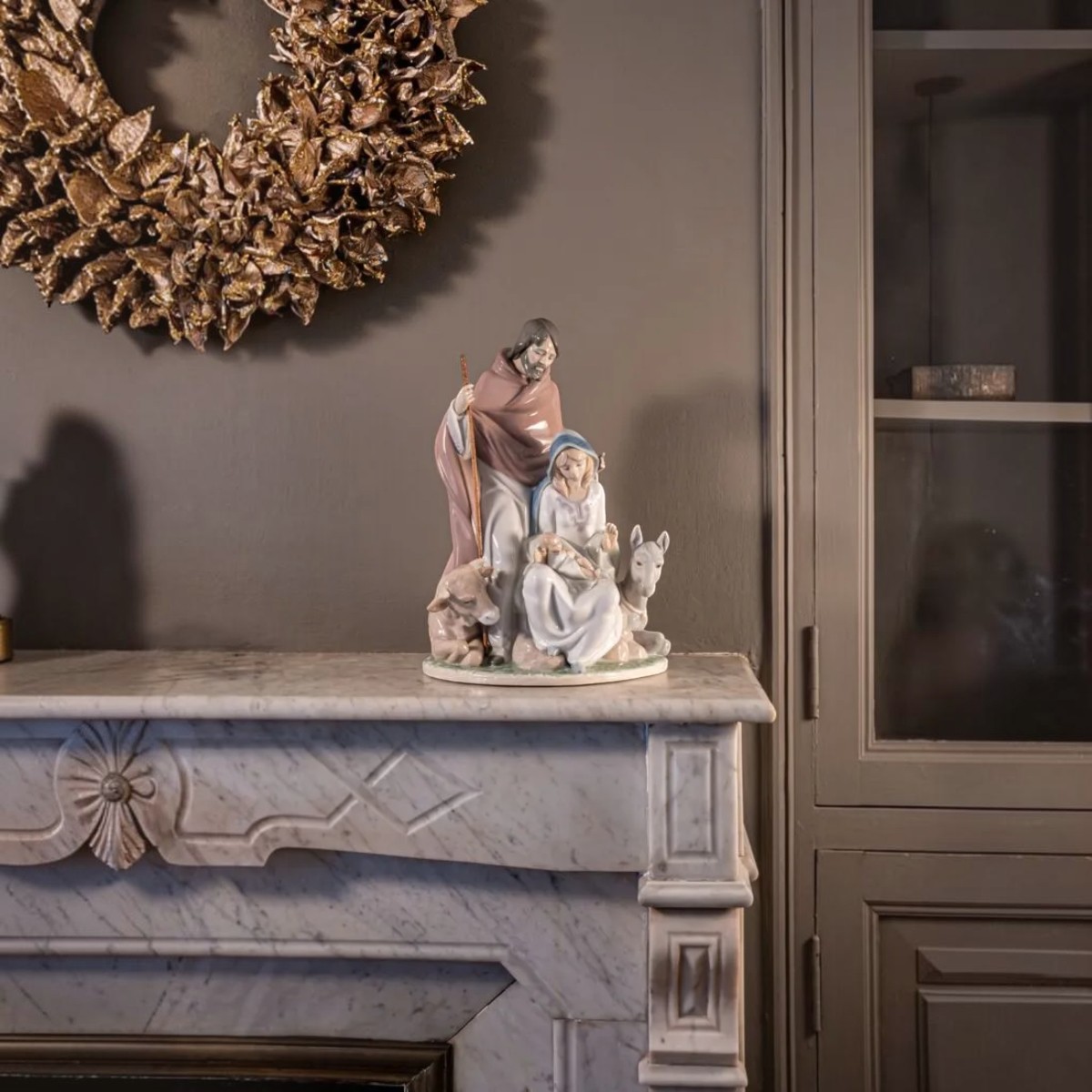 Lladro Joyful Event Nativity Figurine