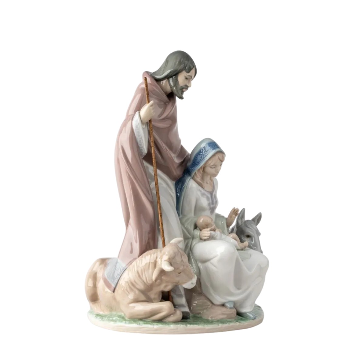 Lladro Joyful Event Nativity Figurine