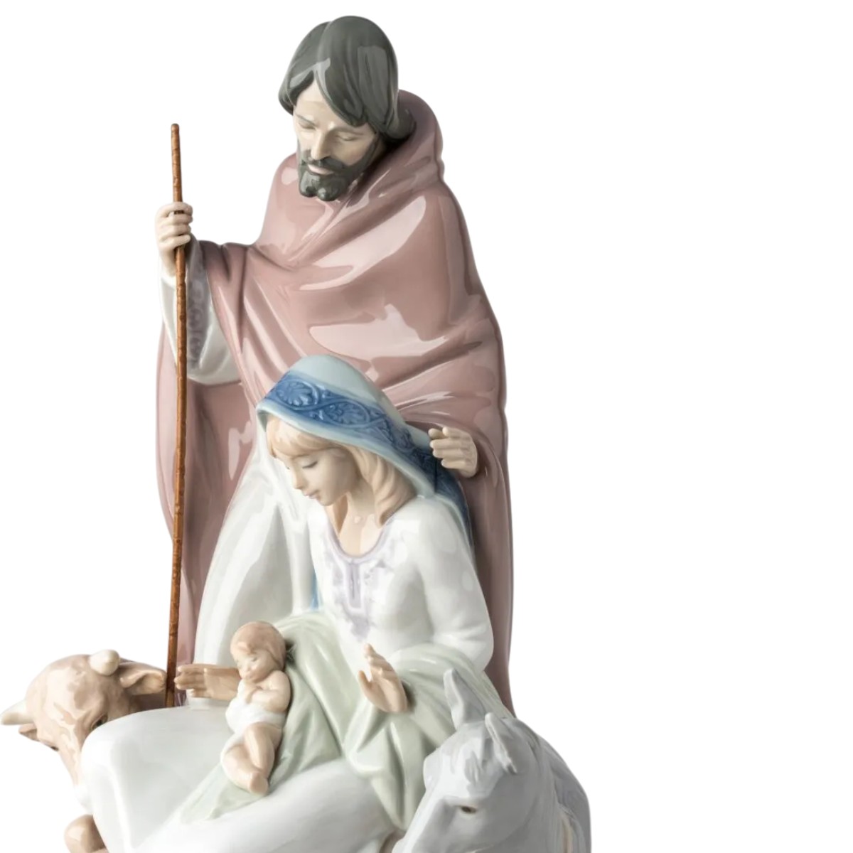 Lladro Joyful Event Nativity Figurine