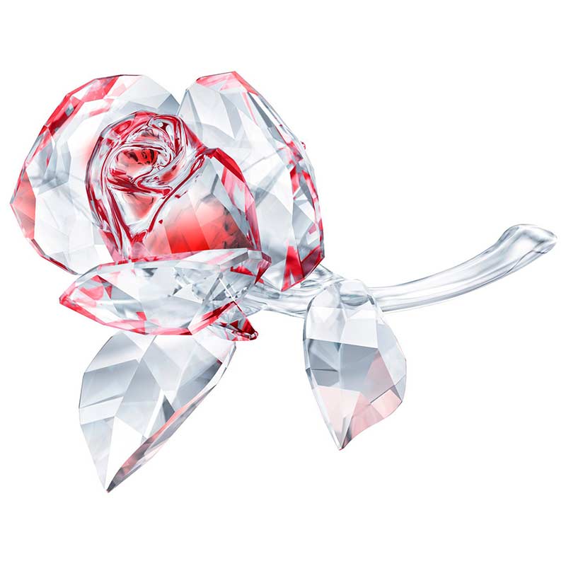 Swarovski Blossoming Rose, Red