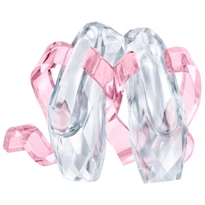 Swarovski Ballet Shoes
