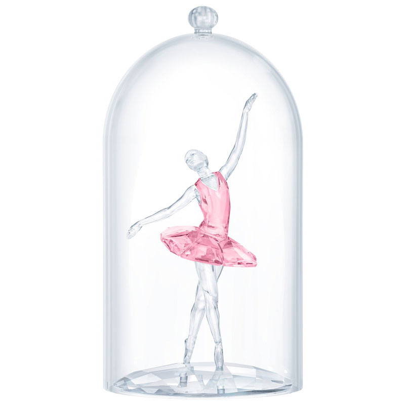 Swarovski Ballerina Under Bell Jar