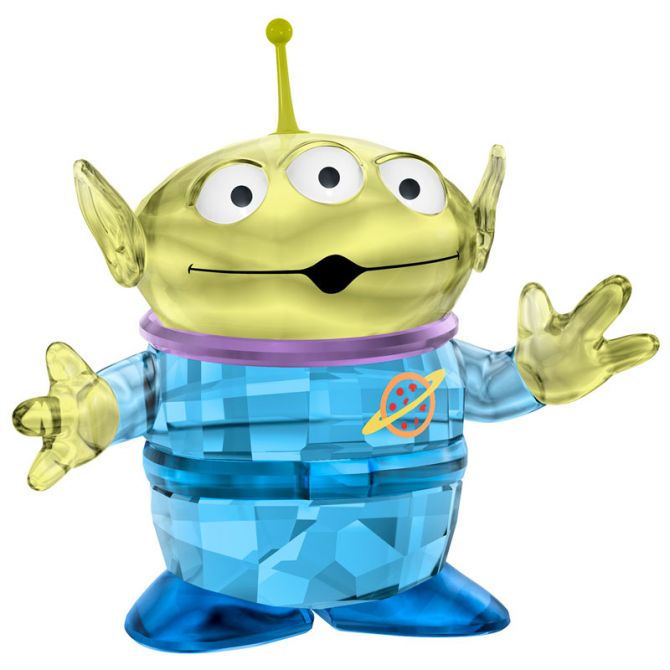 Swarovski Pizza Planet Alien