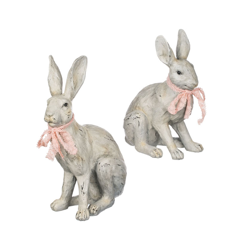 Rabbit Figure (Assorted, Single Rabbit). | Borsheims