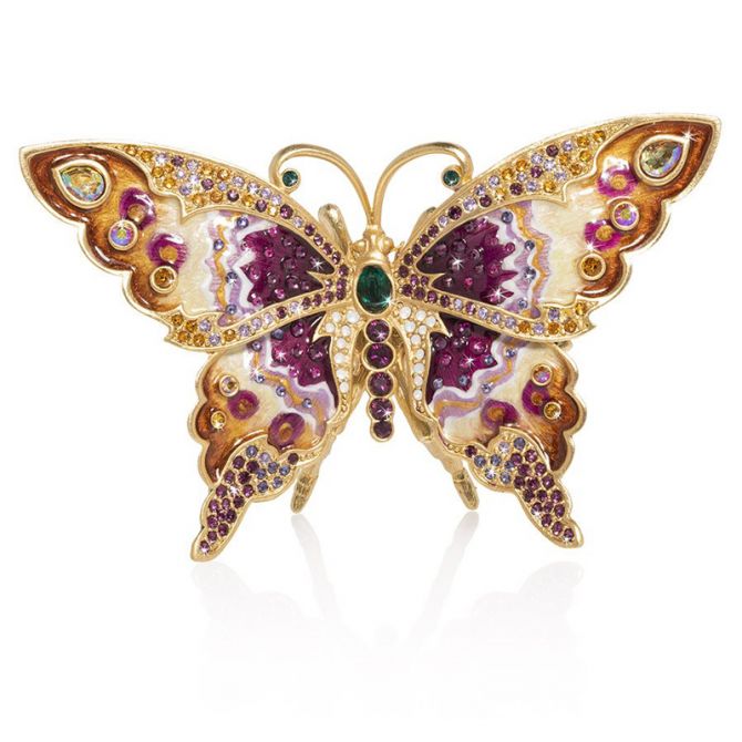 Jay Strongwater Butterfly Figurine, Medium