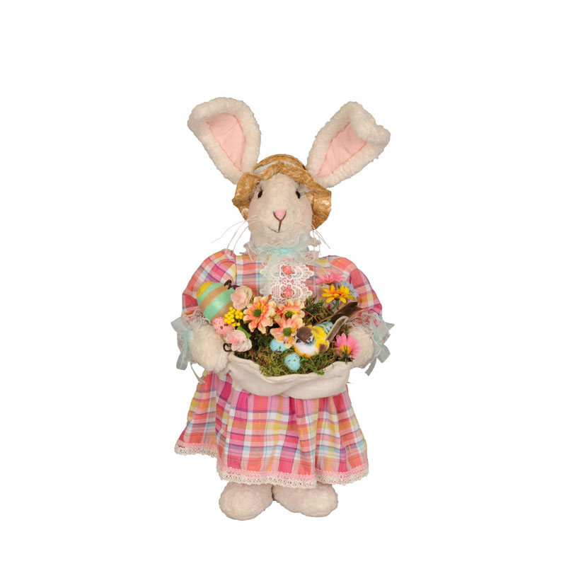 Karen Didion Bird Nest Bunny