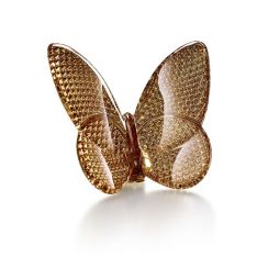 Baccarat Papillon Lucky Diamond Butterfly, Gold