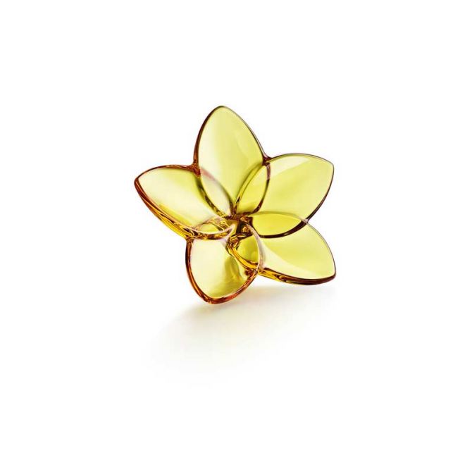 Baccarat The Bloom Collection, Amber Flower | 2813014 | Borsheims