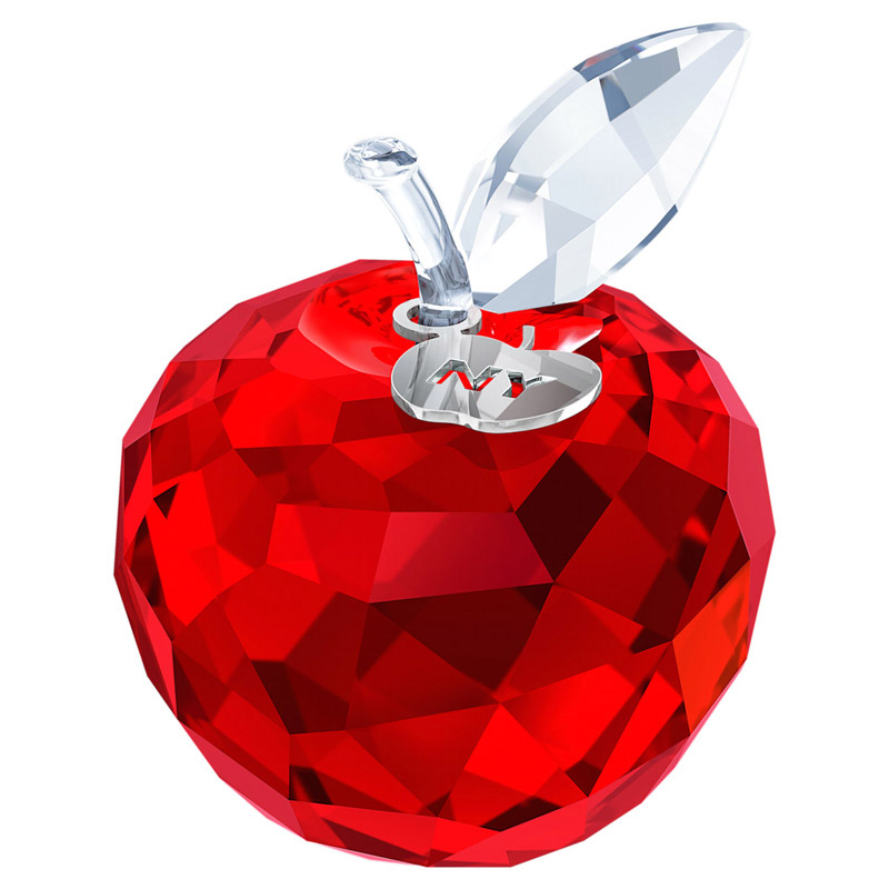 Swarovski New York Apple Figurine, Small